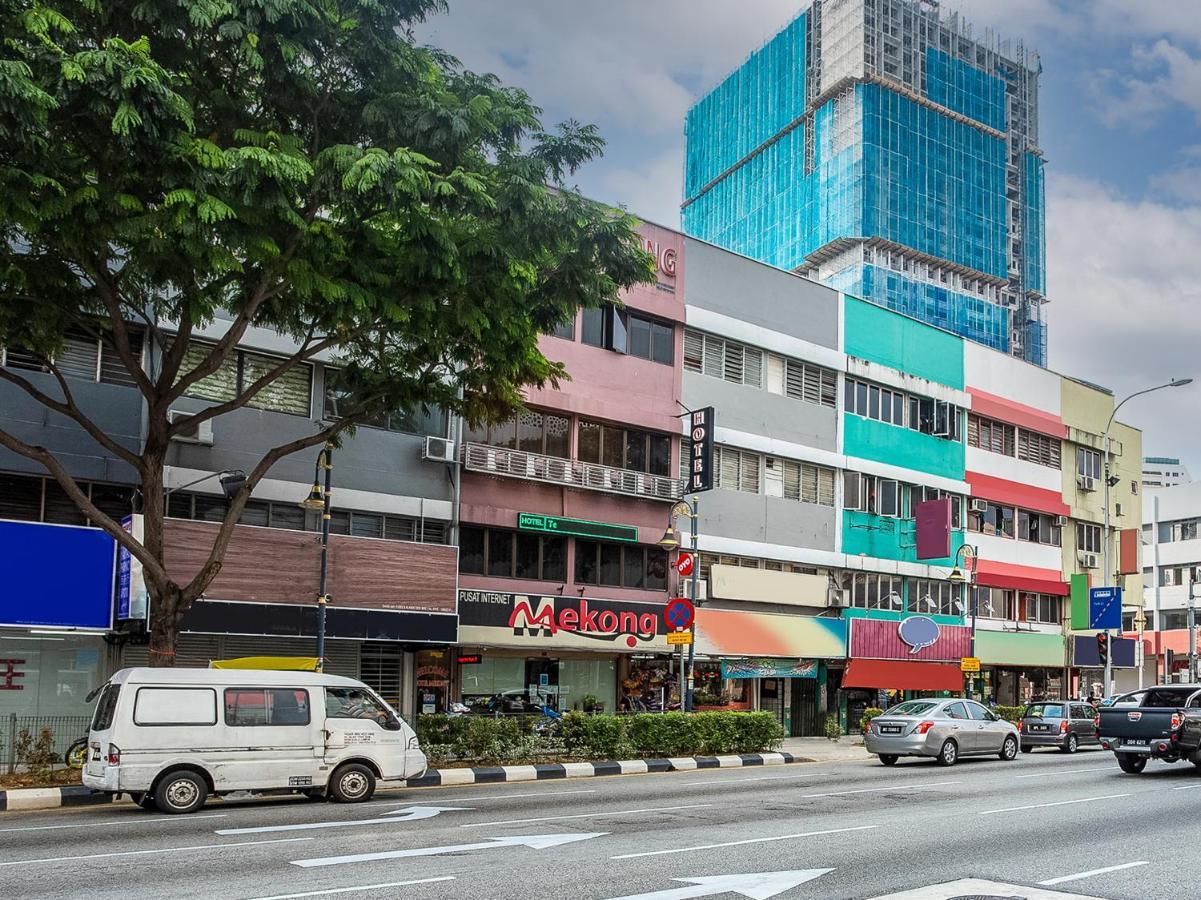 Oyo 90173 Hotel Mekong クアラルンプール エクステリア 写真